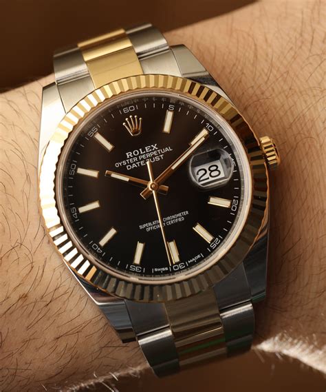 rolex green date just|rolex datejust two tone price.